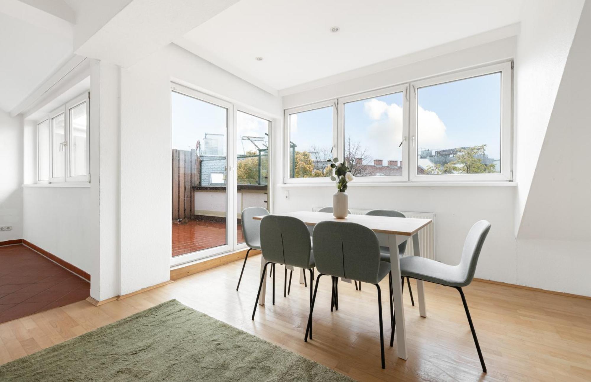 Urban Vienna Living - 18Th District Aparthotel Ngoại thất bức ảnh