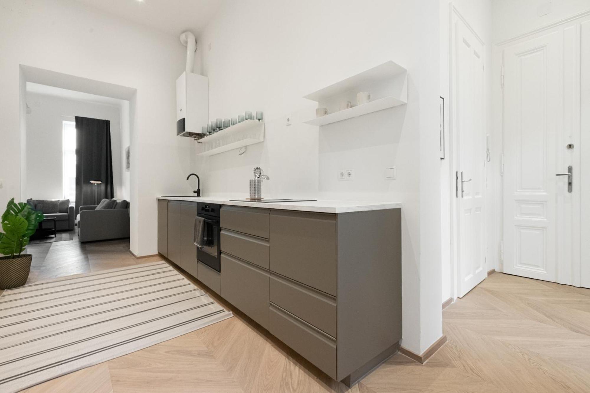 Urban Vienna Living - 18Th District Aparthotel Ngoại thất bức ảnh